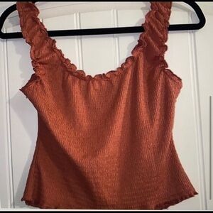 Nordstroms Lush  crop Tank Top Size Small